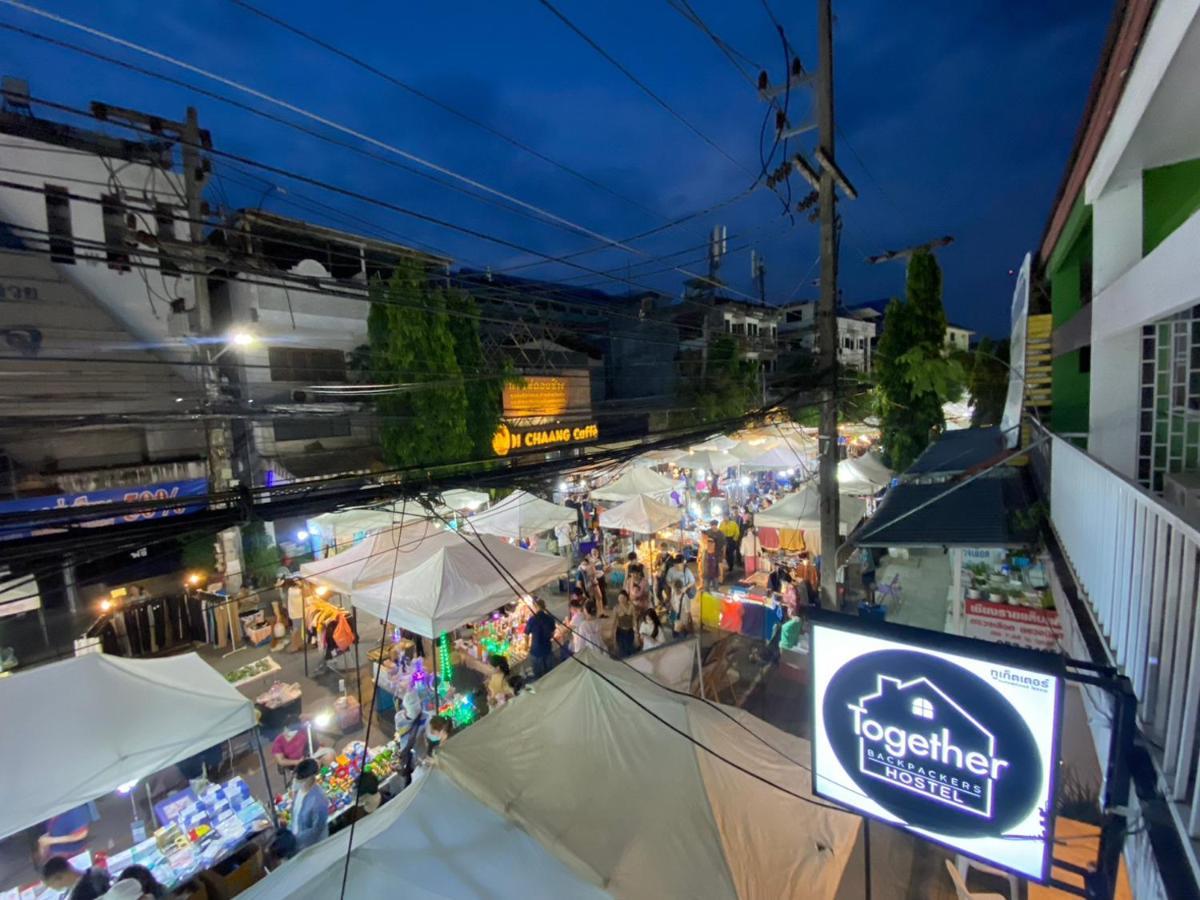 Together Backpackers Hostel Chiang Rai Luaran gambar