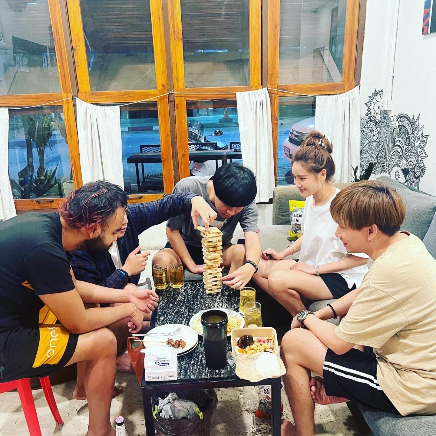 Together Backpackers Hostel Chiang Rai Luaran gambar