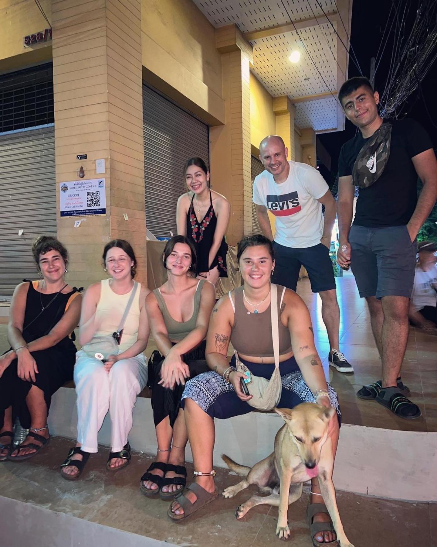 Together Backpackers Hostel Chiang Rai Luaran gambar